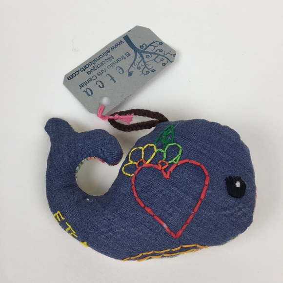 One handmade whale 🐳 keychain ornament - Picture 1 of 4